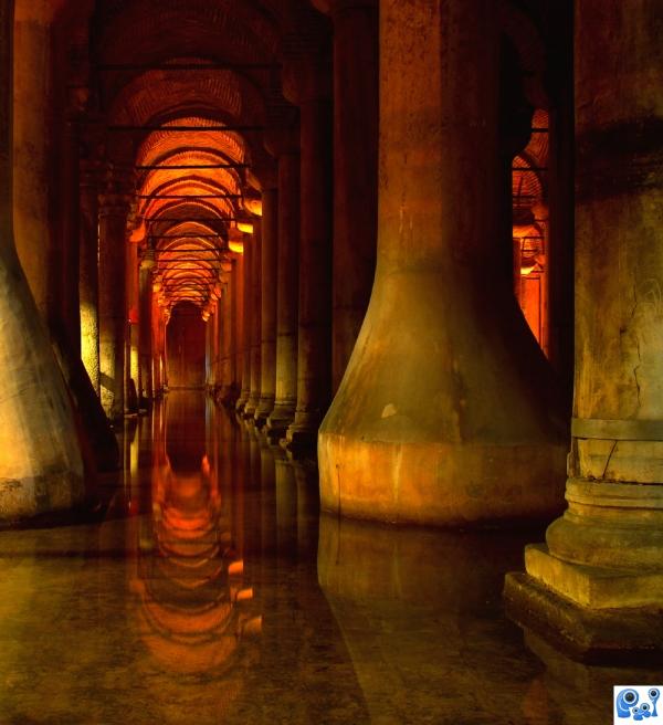 The Basilica Cistern- Istanbul photoshop picture